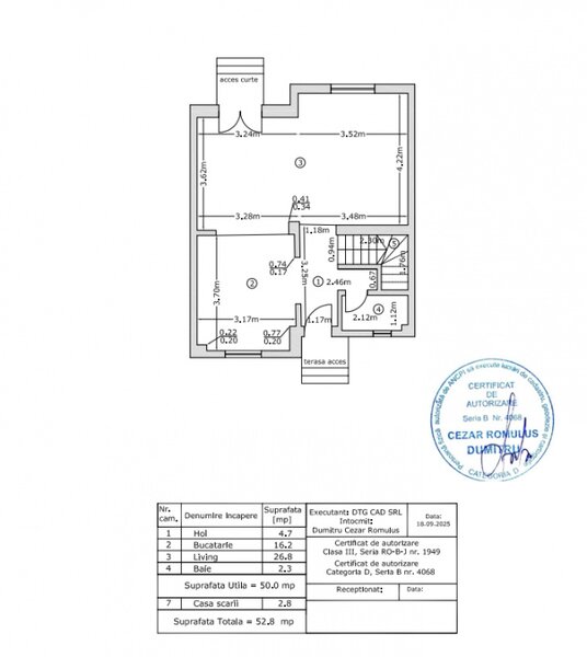 Pipera  Casa de vanzare in Pipera - Emil Racovita, in Complexul Azur