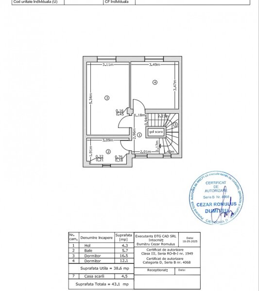 Pipera  Casa de vanzare in Pipera - Emil Racovita, in Complexul Azur